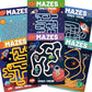 168 Pages Maze Books For Kids Ages 3-8, 6-Pack- 6 Beginner Level Kids Activity Books Busy Books - Outer Space Theme Children Ama