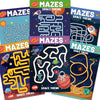 168 Pages Maze Books For Kids Ages 3-8, 6-Pack- 6 Beginner Level Kids Activity Books Busy Books - Outer Space Theme Children Ama