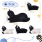 Ikasa Mommy Cat Stuffed Animal Mom And Baby Plush Toy,Cute 16' Soft Cuddly Huggable Toys With Little Mini Babies Kitten,Gifts For Kids Girls Boys