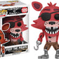 Pop Five Nights At Freddy'S - Foxy The Pirate Funko Pop! Vinyl Figure (Bundled With Compatible Pop Box Protector Case), Multicolored