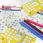 Blue Orange Next Station Tokyo Board Game - Flip and Write Train Route Strategy Game for 1-4 Players, Blue/White, Model AAC09074