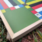 JAMAICANLUDO Jamaican Ludo Original Edition Board Game | 24in x 24in | Multicolor | Fun for 4 Players, Ages 6+