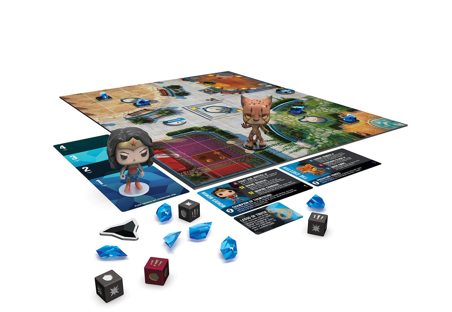 Funkoverse: Dc Comics 102 2-Pack Board Game