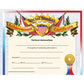 Hayes School Publishing Social Studies Achievement Certificate, 8.5'' X 11'', Pack Of 30 Multi H-Va675