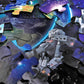 Jumbo Floor Puzzle For Kids Ages 4-8,Space Earth Jigsaw Puzzles,48 Piece Astronaut Large Puzzles For Toddler Ages 3-5,Preschool Learning Planets Earth Toys Christmas Birthday Gift For Boys Girls