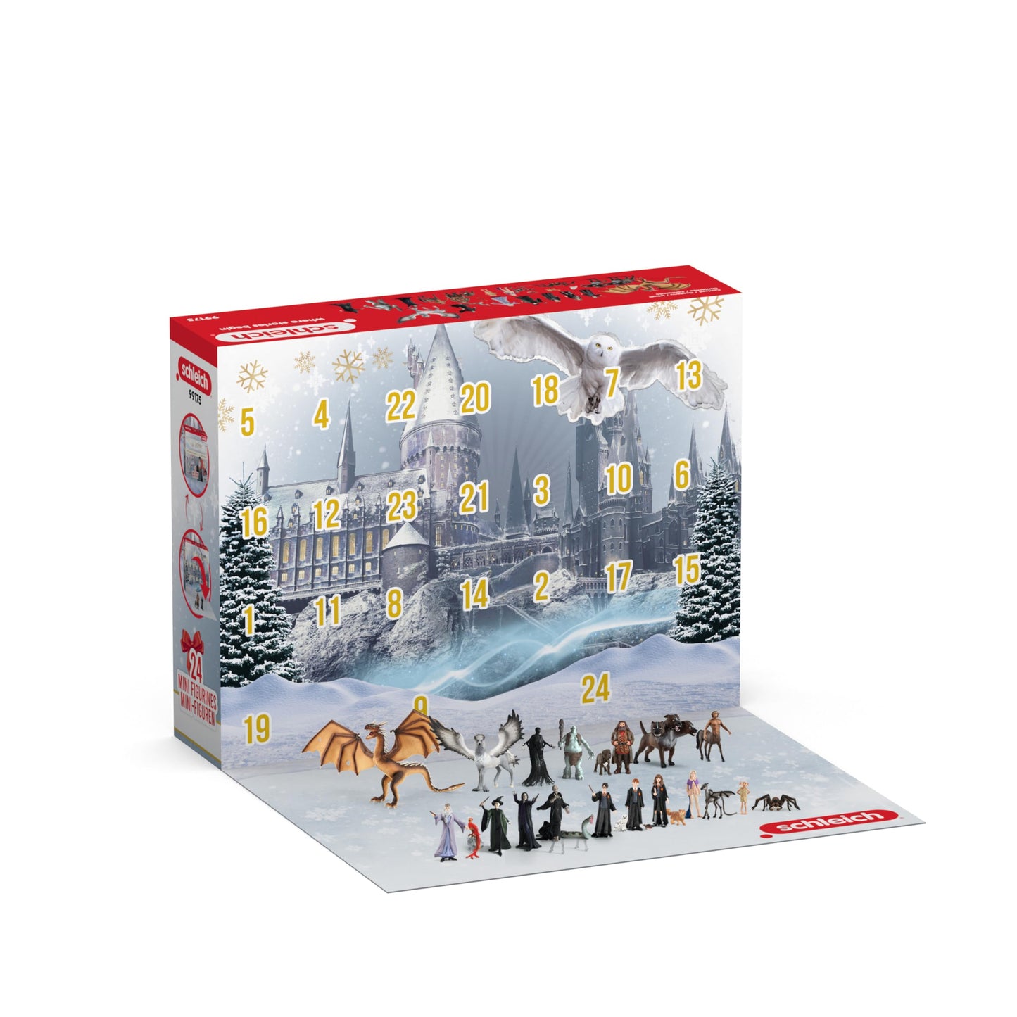 Schleich Wizarding World Harry Potter Advent Calendar, Kids 6+, Harry Potter®, Playset