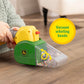 John Deere Kids Power Tools - 2-In-1 Power Tool Toy With Toy Saw And Toy Vacuum - Kids Tool Set With Unique Motion - John Deere