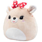 Squishmallows 8-Inch Clarice The Reindeer - Official Jazwares Plush - Collectible Soft & Squishy Stuffed Animal Toy - Add To You