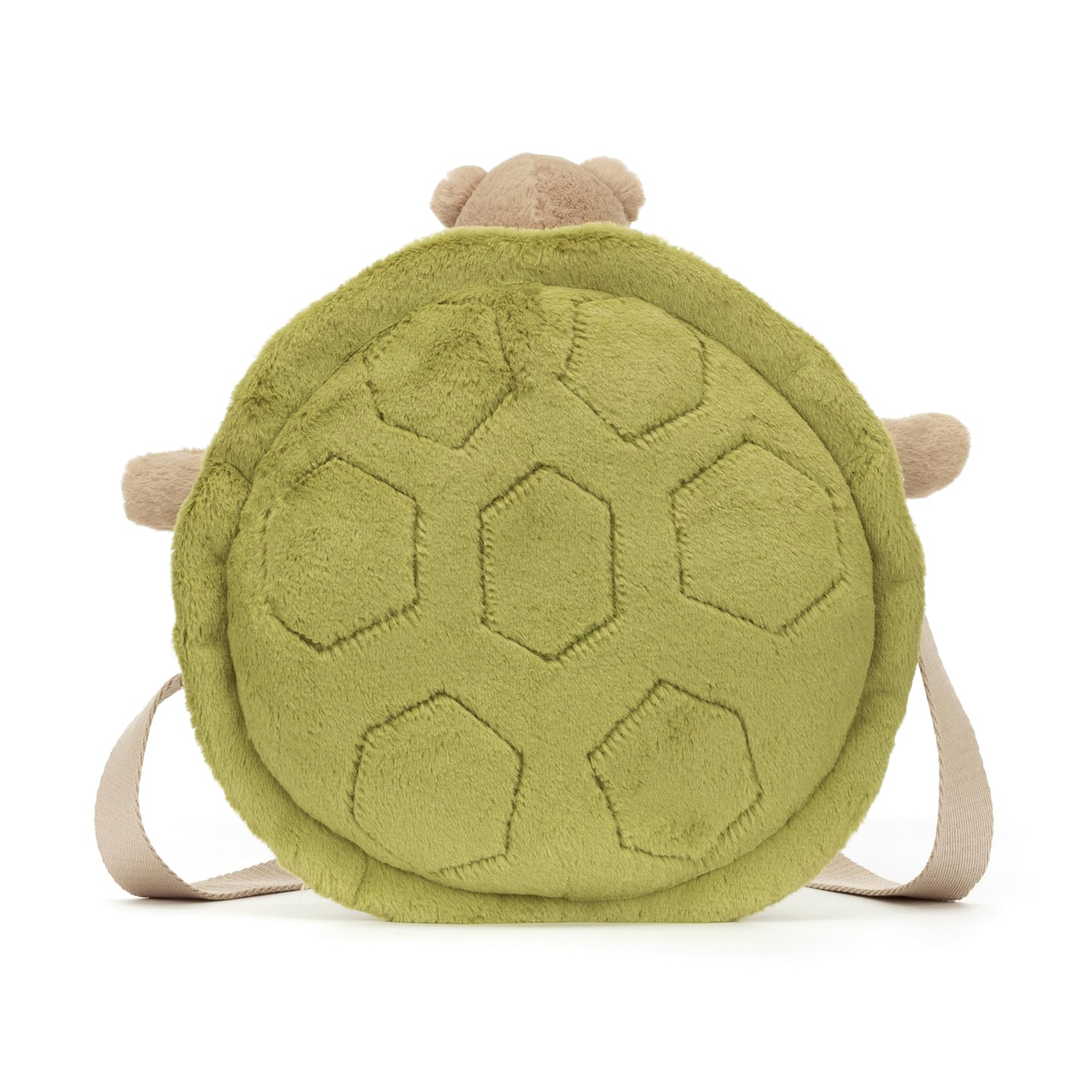 Jellycat Timmy Turtle Plush Crossbody & Shoulder Bag - 10 Fun & Unique Handbag for Kids