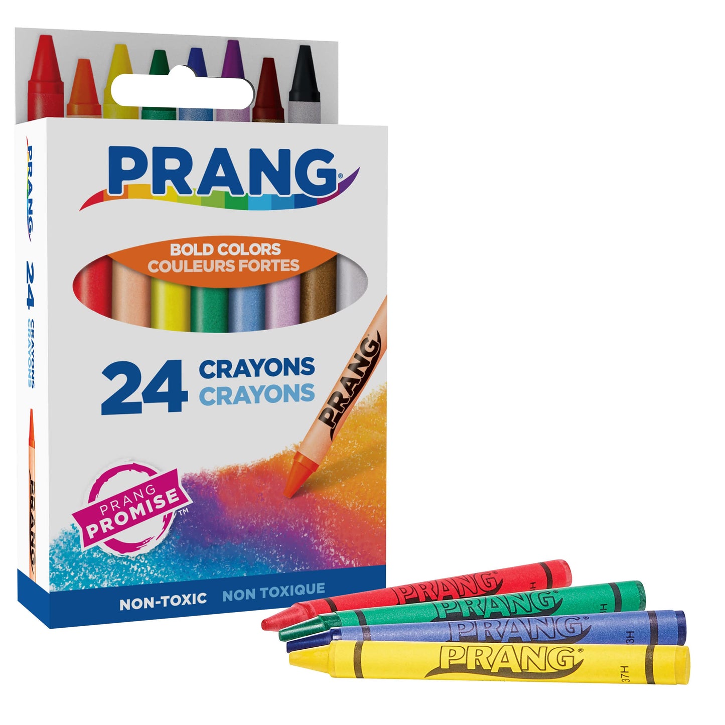 Prang Crayons Made with Soy