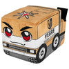 Bleacher Creatures Vegas Golden Knights Zamboni 7' Nhl Kuricha Plushie - Soft Inspired Plush