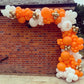 Bright Orange Balloons 110Pcs Orange Balloon Garland Arch Kit 5/10/12/18 Inch Matte Latex Orange Balloons Different Sizes As Bab