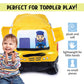 Wheels On The Bus Plush | Stuffed School Bus | Wheelie School | Animated Singing School Bus | Plush Bus | Stuffed School Bus Toy | School Bus Stuffed Toy | Mouth Moves And Sings Wheels On The Bus