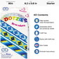 Diamond Dotz DDZDTZ-11.007 Dotzies Bracelets Kit Blues3pc