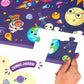 Lovedabble Where Is It? Spectacular Space: Form A Universe Masterpiece With Jumbo-Sized Pieces And Search & Find 18 Cosmic Icons