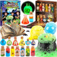 Alritz Science Potion Kits for Kids - 23 Magic Mix Potion Bottles, Witches Cauldron, Birthday Party Christmas Decorations Gifts 