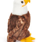 The Petting Zoo Bald Eagle Stuffed Animal, Gifts For Kids, Wild Onez Zoo Animals, Bald Eagle Plush Toy 12 Inches