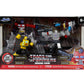 Jada Toys Transformers G1 Diorama Scene 2.75' 4-Pack Die-Cast Collectible Figures, Toys For Kids And Adults