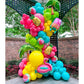 Nisocy Yellow Latex Balloon Arch Kit, 102Pcs 18In 12In 10In 5In Yellow Balloons Arch Garland For Birthday, Baby Shower, Wedding,