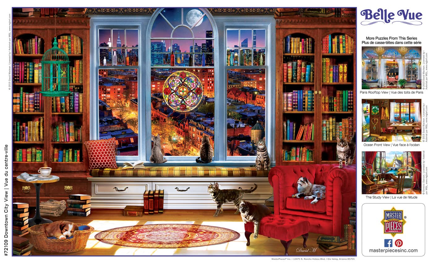Downtown  City View 1000 Pc
