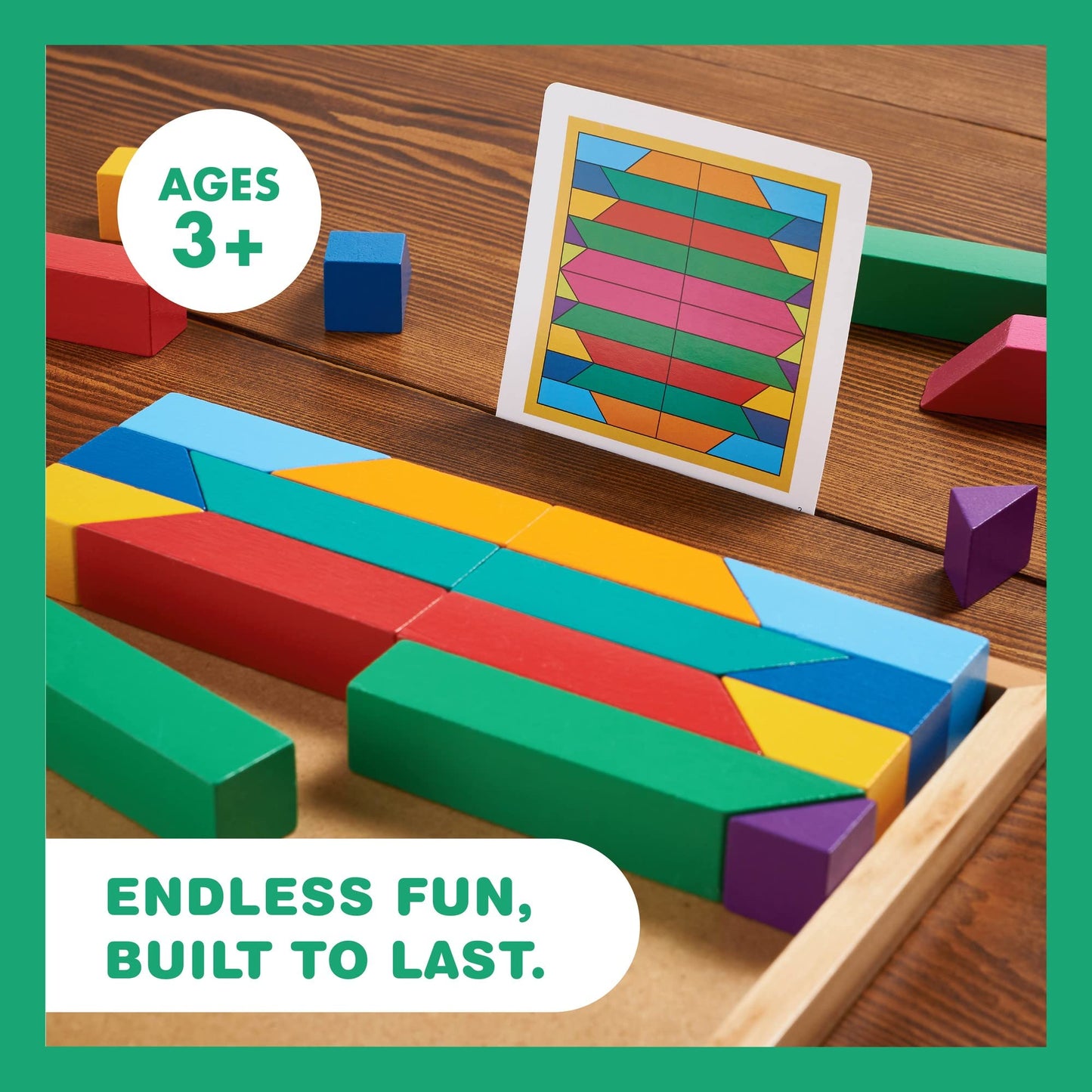 MindWare Pattern Play: Bright Colors