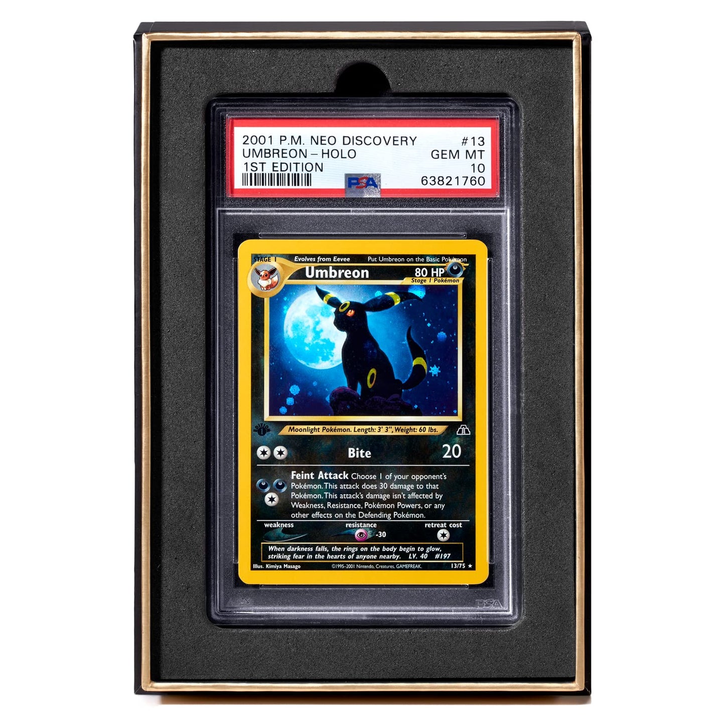 Collector Nine PSA/CGC Display Gift Case Magnetic Flip | Graded Card Storage Slab Shipping Box Holder (Blue, PSA/CGC 3-Pack)
