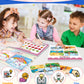 Unicorn Busy Book For Toddlers 3-5, Preschool Toddler Learning Activities Book, Educational Montessori Toys For 3 4 5 Year Old G