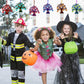 Fennoral 9 Pack Halloween Tree Wind Chime Kit For Kids Make You Own Wind Chimes Wooden Arts And Crafts Diy For Girls Boys Colori