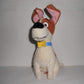 Ty MAX Dog Reg - Tan and Brown Plush Toy, Perfect for Small Dogs and Puppies, Ideal for Playtime and Cuddling