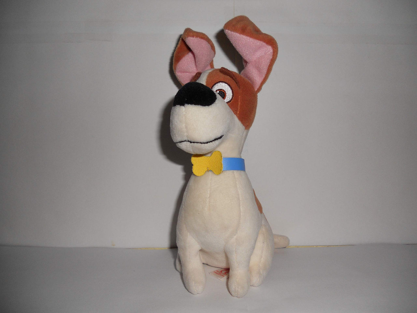 Ty MAX Dog Reg - Tan and Brown Plush Toy, Perfect for Small Dogs and Puppies, Ideal for Playtime and Cuddling