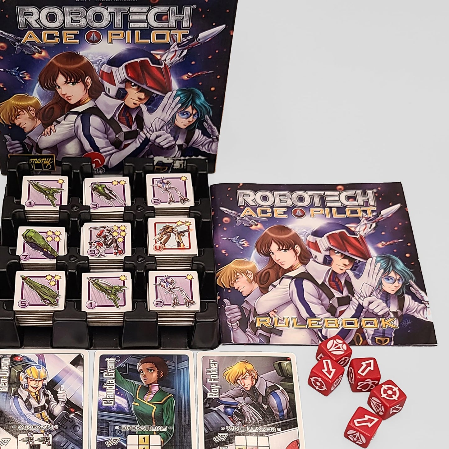 Robotech Ace Pilot Card Game