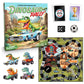 Raincorn Games - Dinosaur Rally Card & Dice Game - Kids Board Games For Ages 4+ - Family Games, Birthday Gift & Classroom Activi