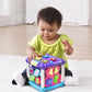 VTech Busy Learners Activity Cube - Purple, Standard Packaging, Plastic, Model 80-150589