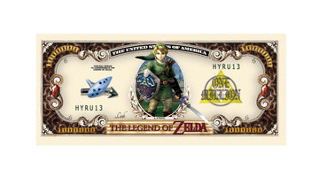 American Art Classics Legend Of Zelda Million Dollar Bill (10/$4.99) By Aac