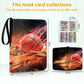 Bebomne Basketball Card Binder Holder 480 Pockets with 60 Removable Sleeves  Portable Sports Trading Cards Binder Album Collector Organizer Protectors with Zipper Waterproof