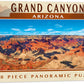 Masterpieces - 1000 Piece Jigsaw Puzzle, Grand Canyon Panoramic, Fun For Adults, Family, Kids 13'' X39