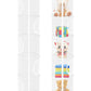 2Pcs Hanging Mesh Space Saver Bags Organizer, Foldable Stuffed Animal Storage Organizer 5 Compartments Toy Storage Organizer For