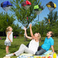 Jgalnim 12Pcs Parachute Toy,Tangle Free Outdoor Flying Parachute Men,Outdoor Hand Throw Parachute Flying Toys For Easter Basket