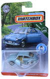 Matchbox Car, 65 VW Type 3 Fastback, Blue