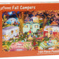 Fall Campers 100 Piece Puzzle by Vermont Christmas Company - 19 x 13 - Large Pieces Perfect for Seniors & Kids