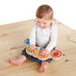 Baby Einstein Wooden Drum Musical Toy, Ages 6 Months+, Model 11650-6, 1 Count, Colorful Design, Engaging Sound Features