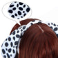 Coopay 9 Pieces Halloween Dalmatian Costume Set Puppy Dog Ears Headband Kit Include Dalmatian Ears Headbands Bow Tie And Dalmatian Tail For Christmas New Year Cosplay Costume Or Party Decoration