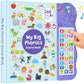 LEARNING BUGS My Big Phonics Sound Book  260 Words to Learn Letter Sound, Preschool & Kindergarten Learn to Read for 3 Year old