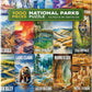 Trekking The National Parks Puzzles For Adults 1000 Pieces - Jigsaw Puzzle With No False Fits - Includes Custom Artwork For All 63 National Parks - Designed By And Made For National Park Enthusiasts