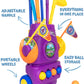 Toyvelt Toddler Golf Set - Kids Clubs With 6 Balls, 4 Sticks, 2 Practice Holes & A Putting Mat Promotes Physical Mental Development, Ideal Gift For Boys 2-10, Purple