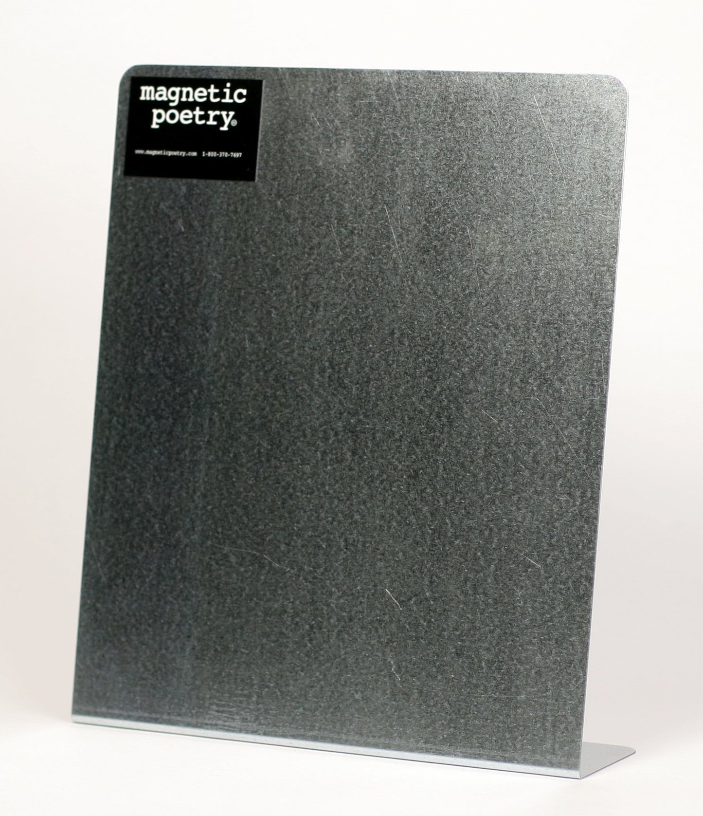 Magnetic Poetry Educational Products - Metal Easel Board - 11x13 Inches