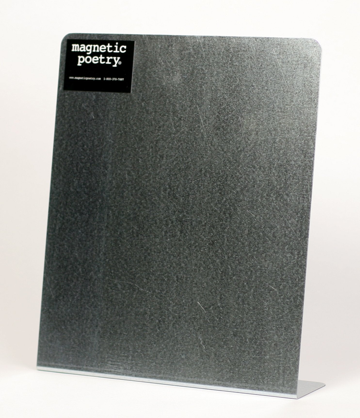 Magnetic Poetry Educational Products - Metal Easel Board - 11x13 Inches
