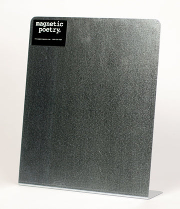 Magnetic Poetry Educational Products - Metal Easel Board - 11x13 Inches