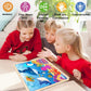 Ransunn Puzzles For Kids Ages 4-6, 4 Packs 60 Piece Puzzles For Kids,Wooden Jigsaw Puzzles For Kids Ages 6-8 Children Learning E