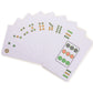 Yellow Mountain Imports Chinese Traditional Mahjong Playing Cards - 144 Card Set